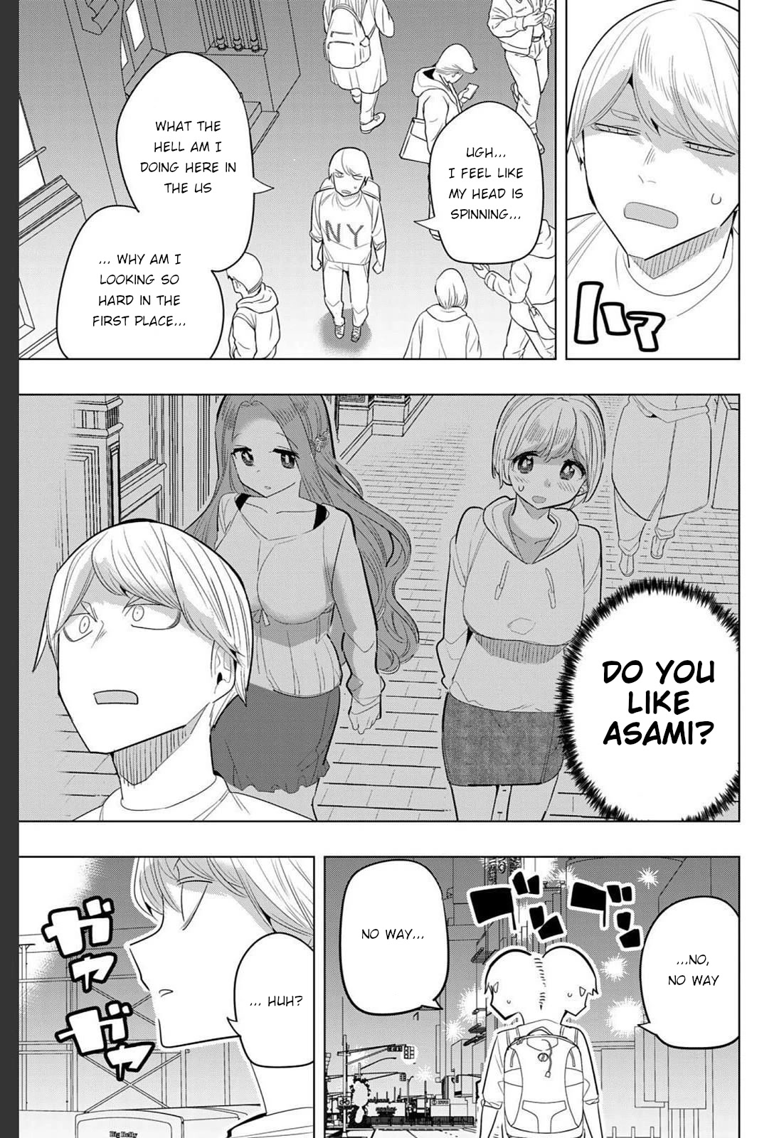 Houkago no Goumon Shoujo Chapter 159 page 7 - Chapter 159: Sneaking In! A Suspicious Place for Adults