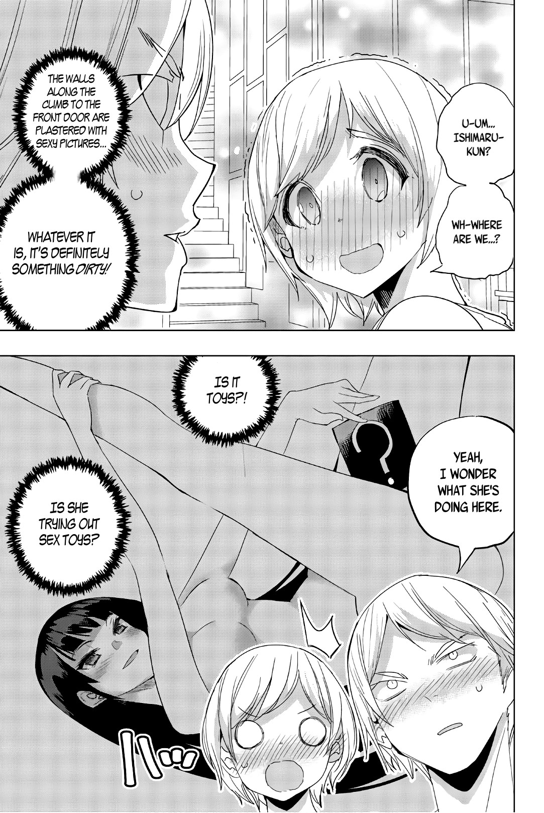 Houkago no Goumon Shoujo Chapter 16 page 11 - Chapter 16: Sweet Pursuit ♥