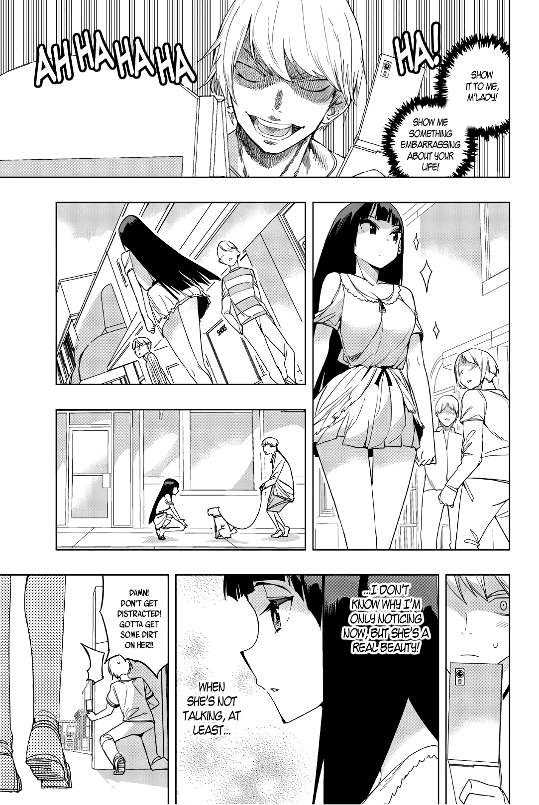 Houkago no Goumon Shoujo Chapter 16 page 3 - Chapter 16: Sweet Pursuit ♥