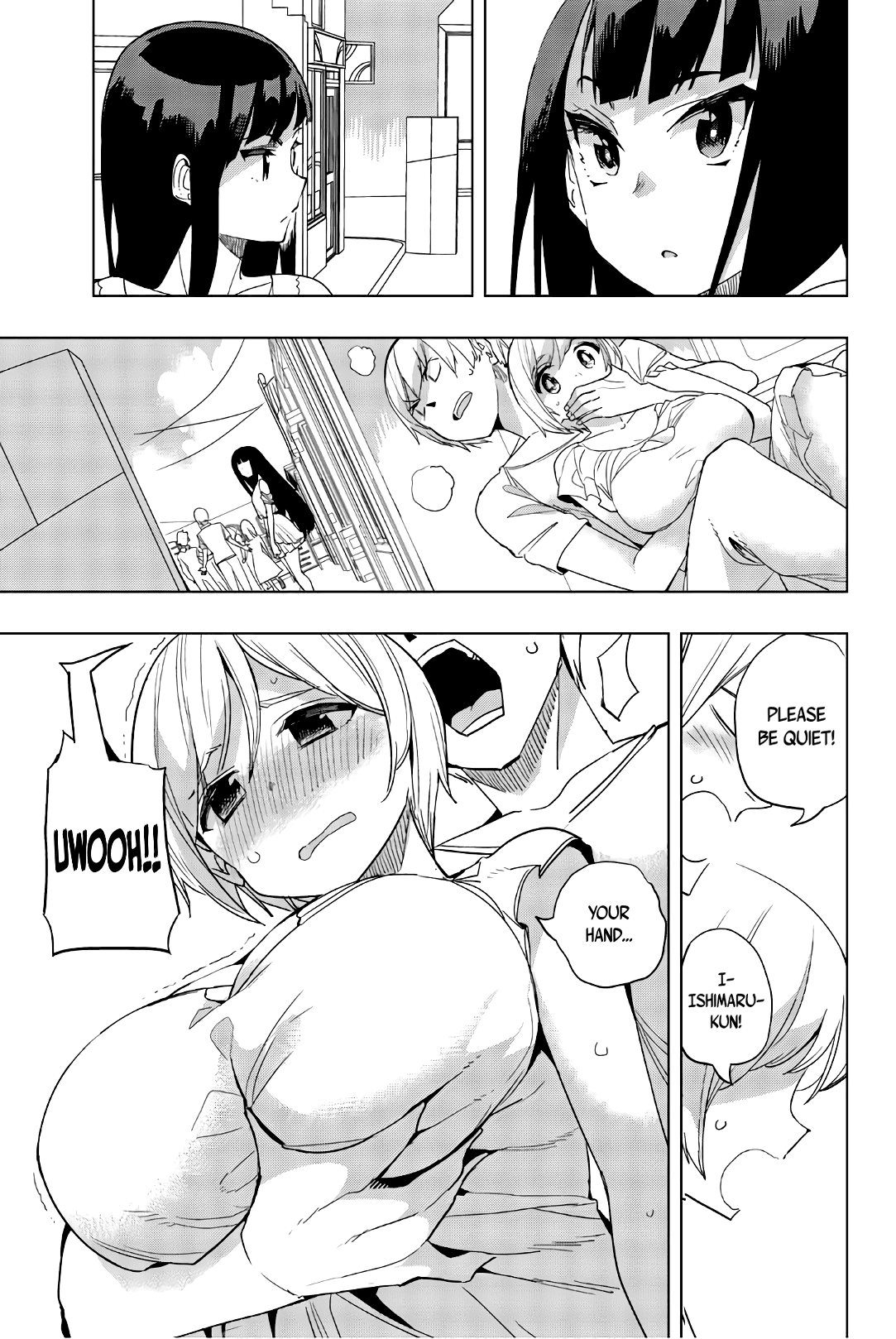 Houkago no Goumon Shoujo Chapter 16 page 5 - Chapter 16: Sweet Pursuit ♥