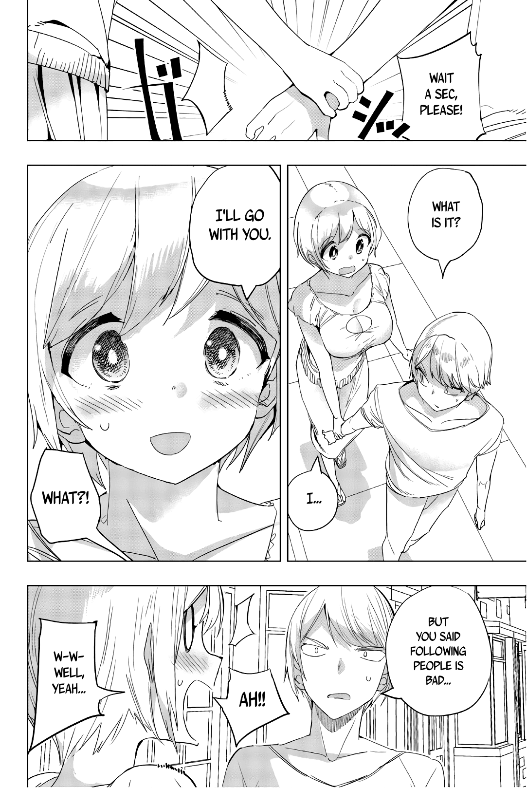 Houkago no Goumon Shoujo Chapter 16 page 8 - Chapter 16: Sweet Pursuit ♥