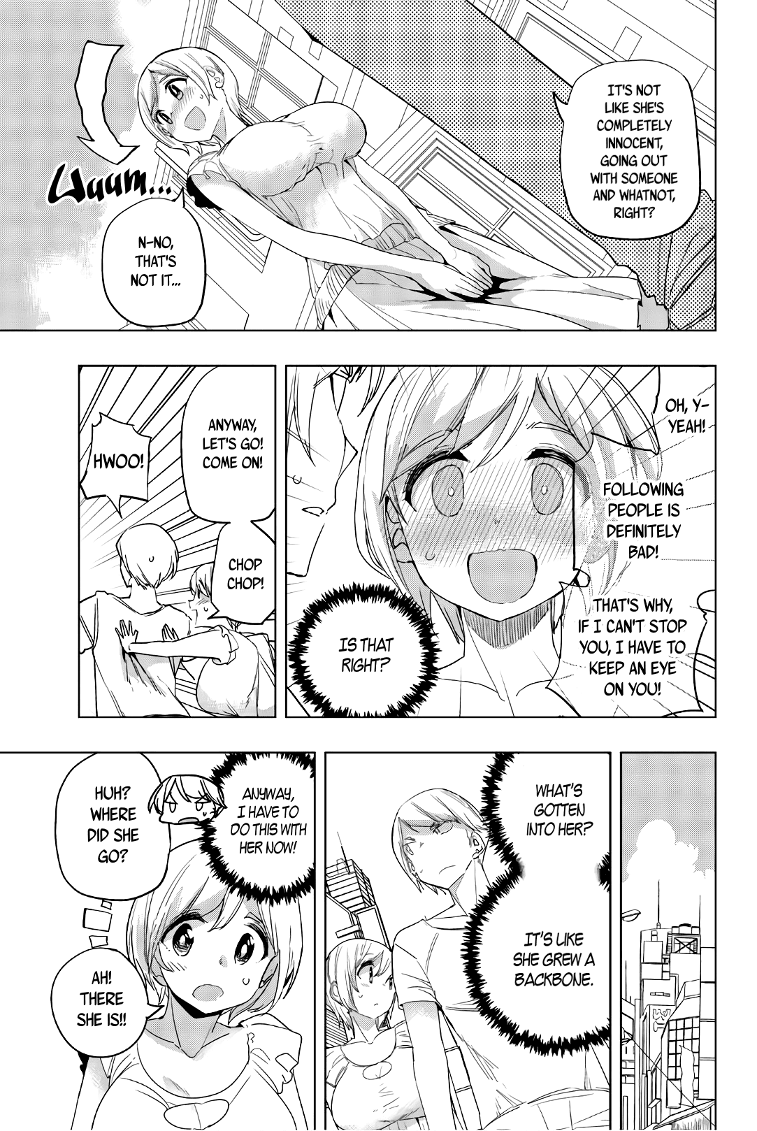Houkago no Goumon Shoujo Chapter 16 page 9 - Chapter 16: Sweet Pursuit ♥