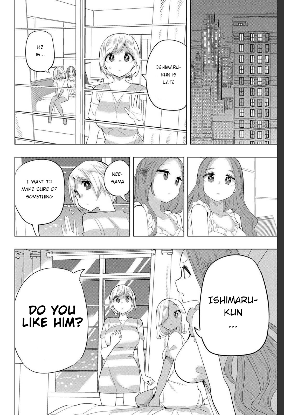 Houkago no Goumon Shoujo Chapter 160 page 10 - Chapter 160: Unexpected Words