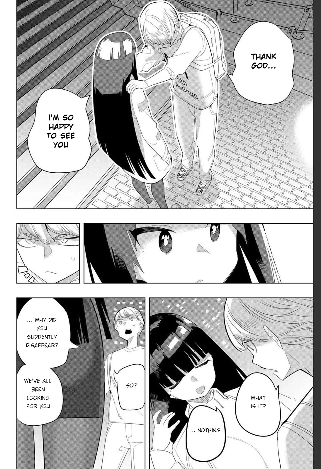 Houkago no Goumon Shoujo Chapter 160 page 2 - Chapter 160: Unexpected Words