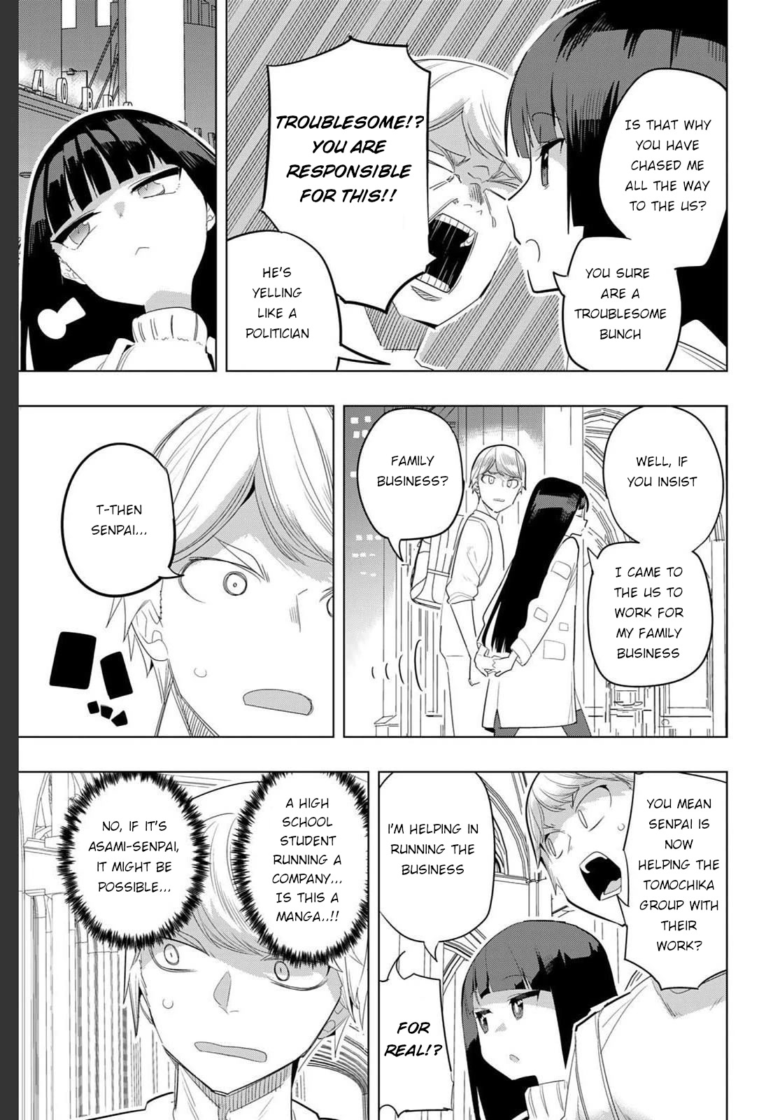 Houkago no Goumon Shoujo Chapter 160 page 3 - Chapter 160: Unexpected Words