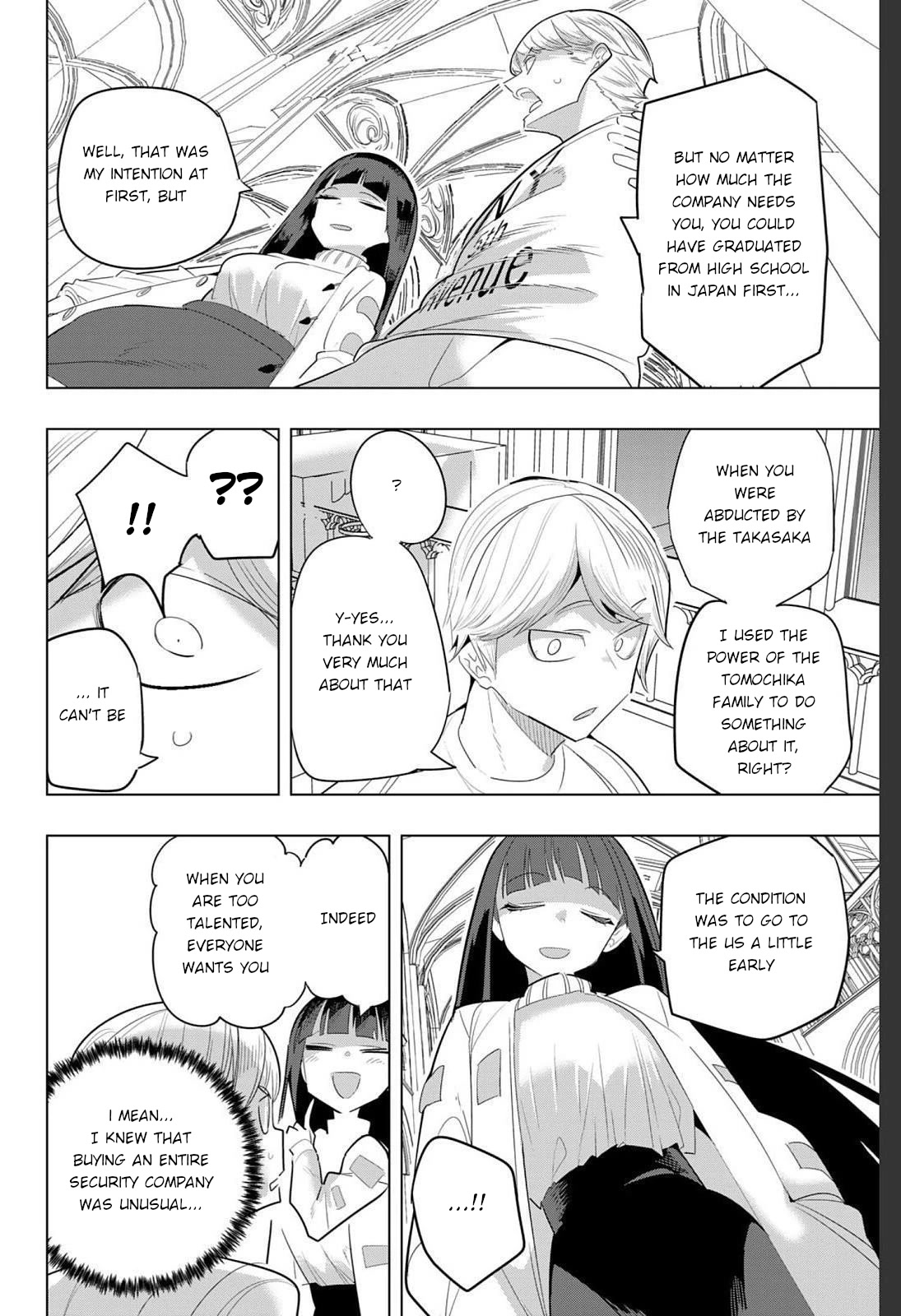 Houkago no Goumon Shoujo Chapter 160 page 4 - Chapter 160: Unexpected Words