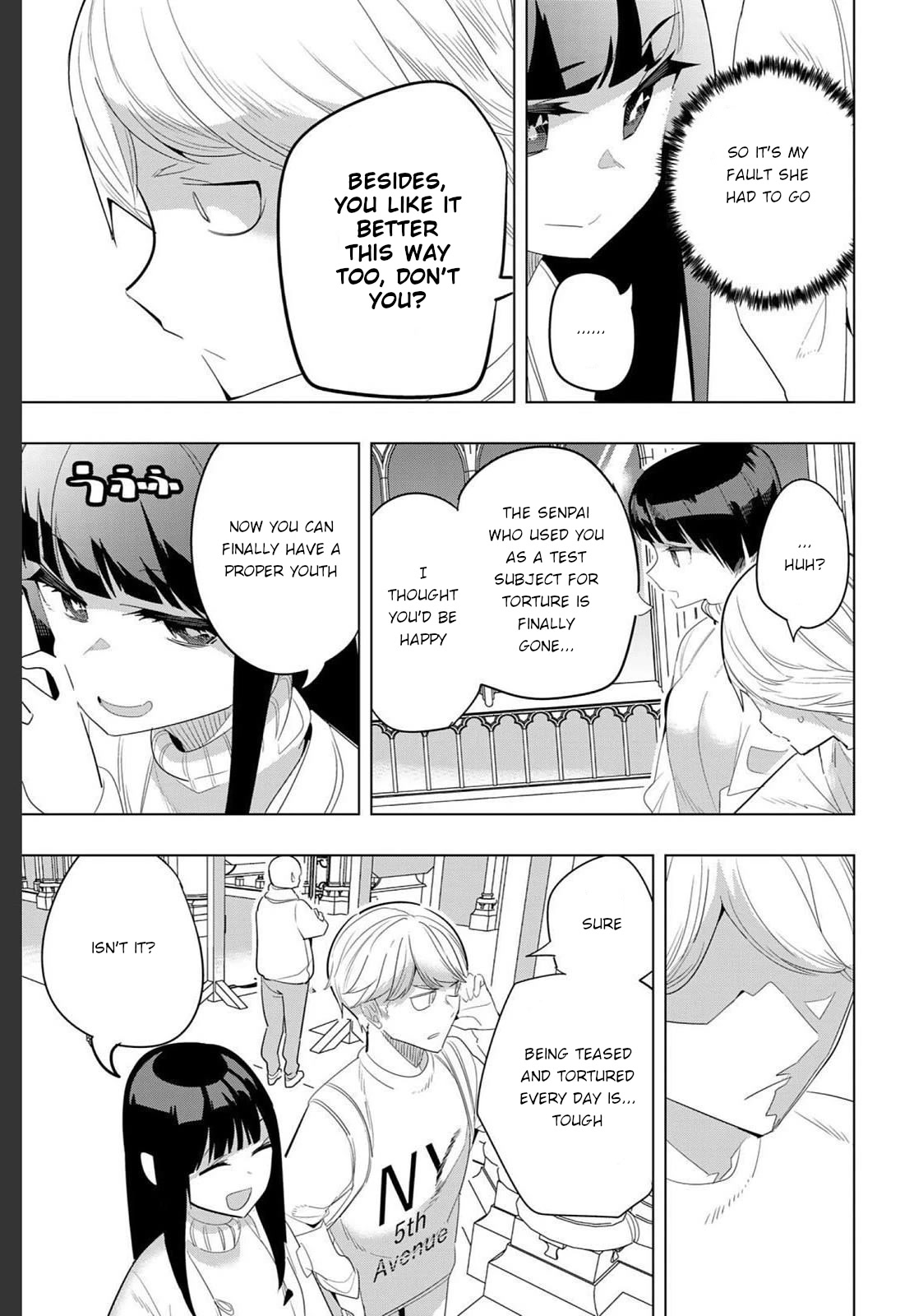 Houkago no Goumon Shoujo Chapter 160 page 5 - Chapter 160: Unexpected Words