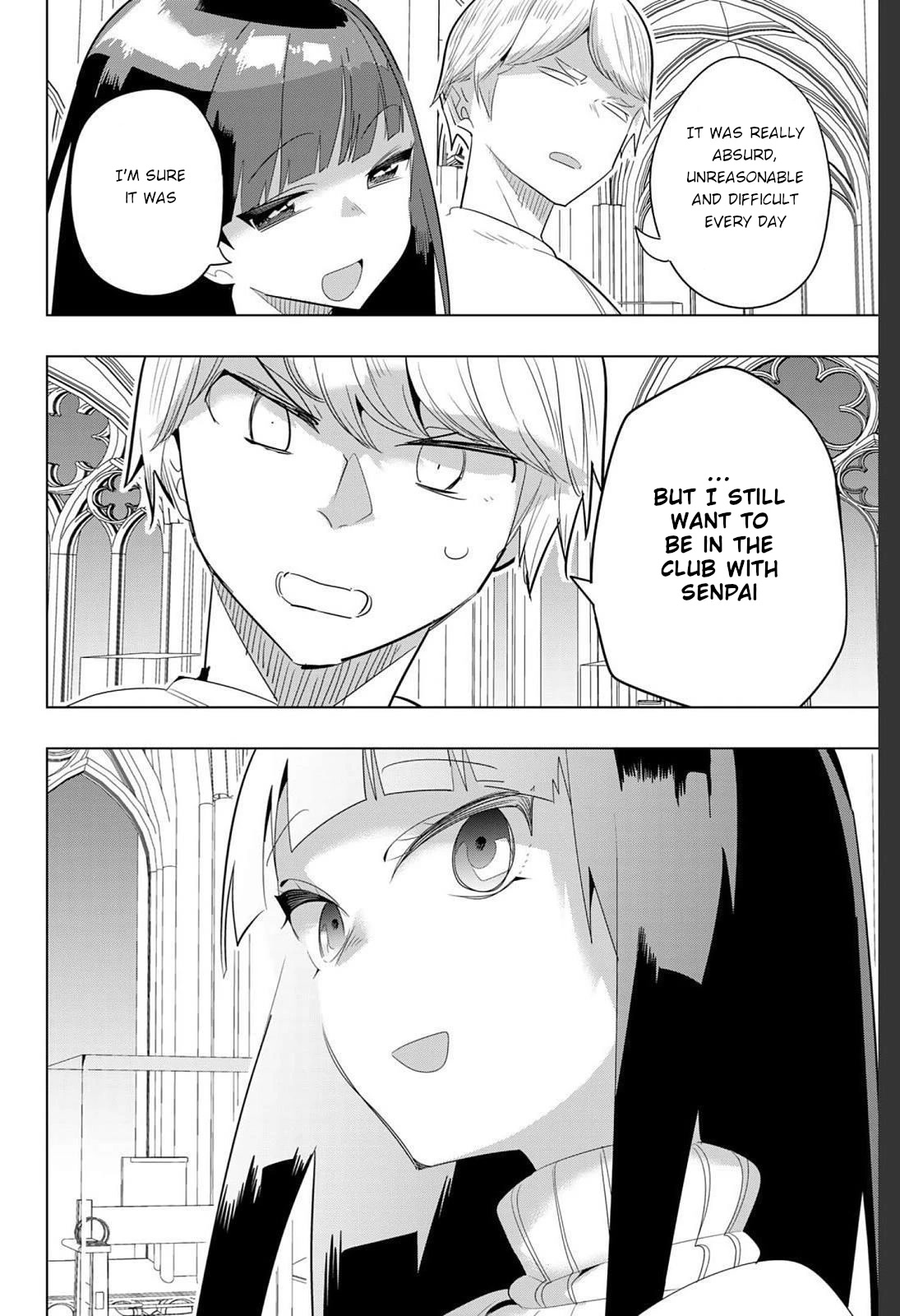 Houkago no Goumon Shoujo Chapter 160 page 6 - Chapter 160: Unexpected Words