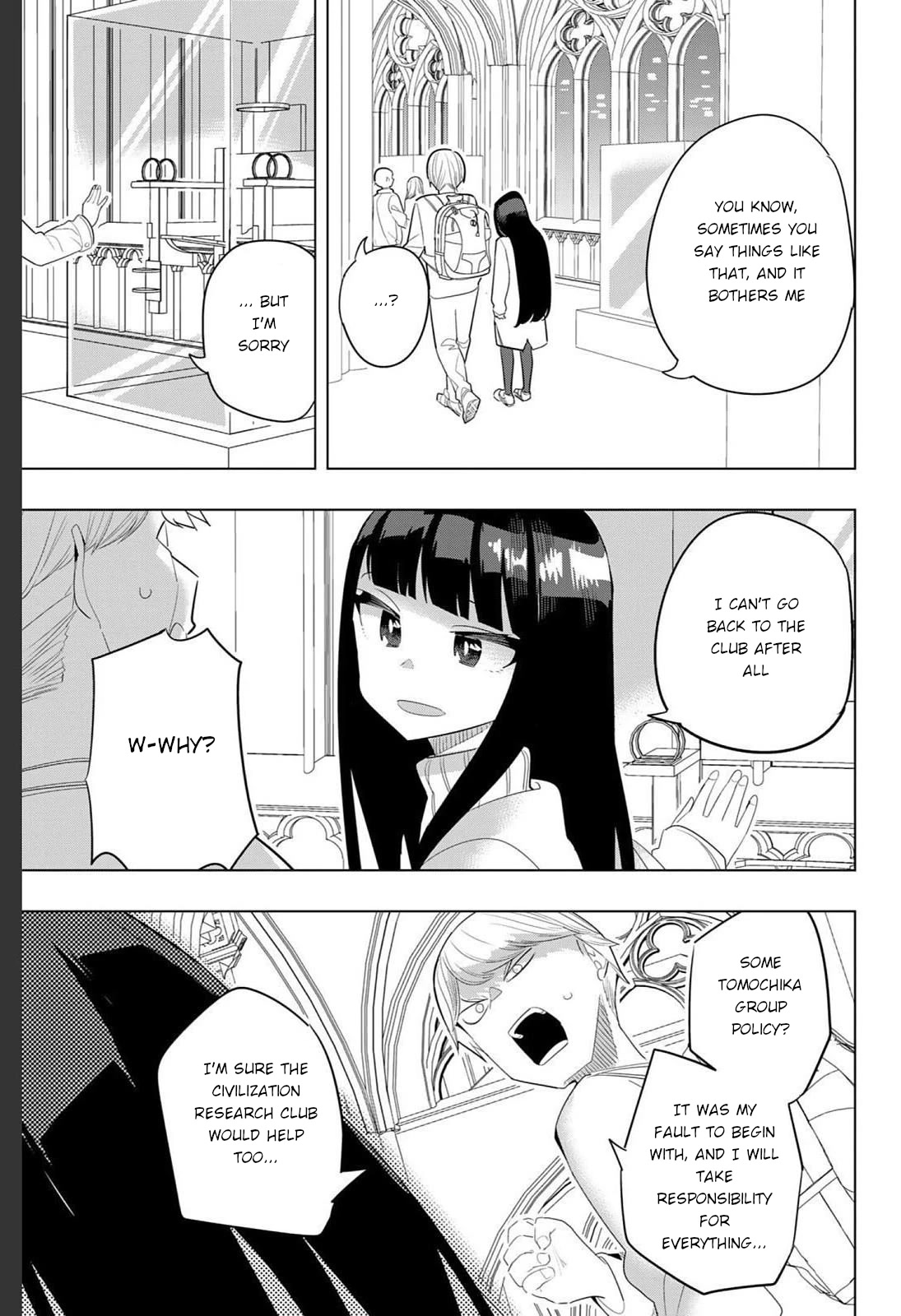 Houkago no Goumon Shoujo Chapter 160 page 7 - Chapter 160: Unexpected Words