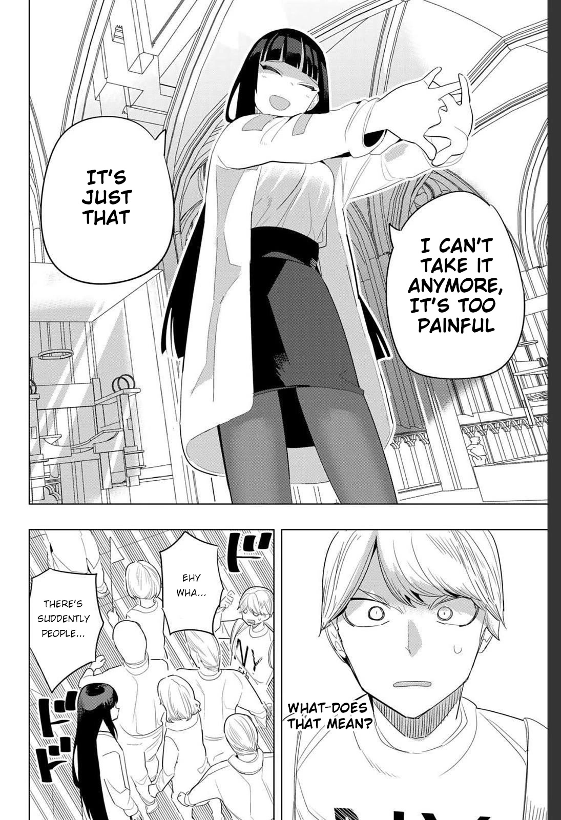 Houkago no Goumon Shoujo Chapter 160 page 8 - Chapter 160: Unexpected Words