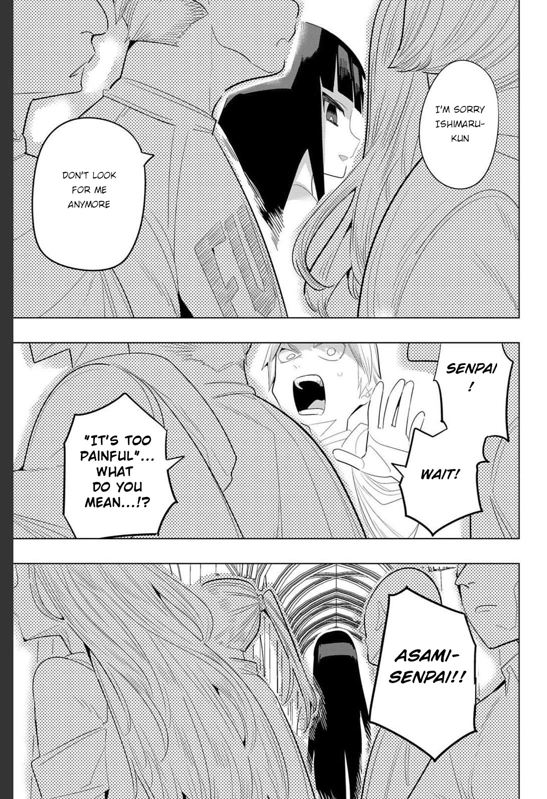 Houkago no Goumon Shoujo Chapter 160 page 9 - Chapter 160: Unexpected Words