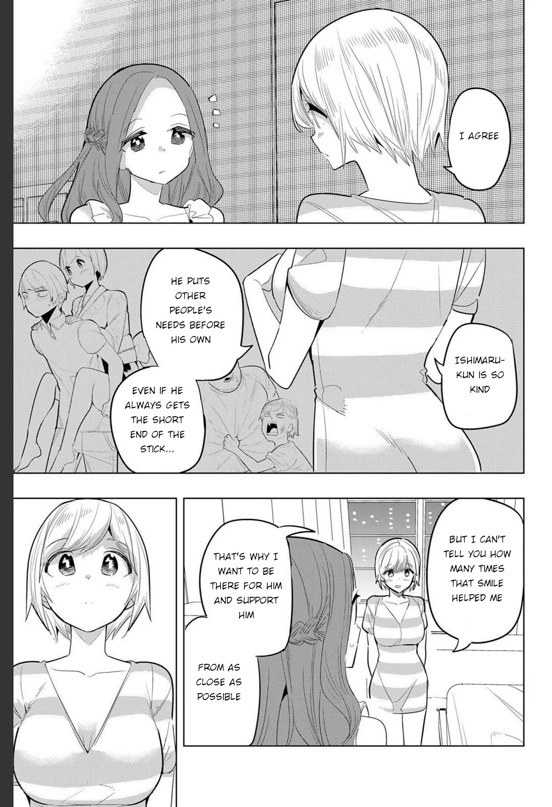 Houkago no Goumon Shoujo Chapter 161 page 3 - Chapter 161: While Ishimaru is Away...