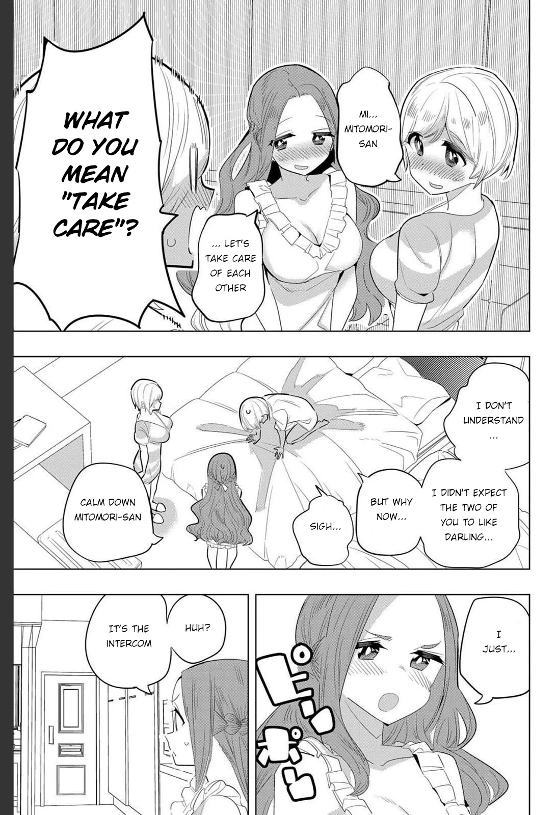 Houkago no Goumon Shoujo Chapter 161 page 5 - Chapter 161: While Ishimaru is Away...