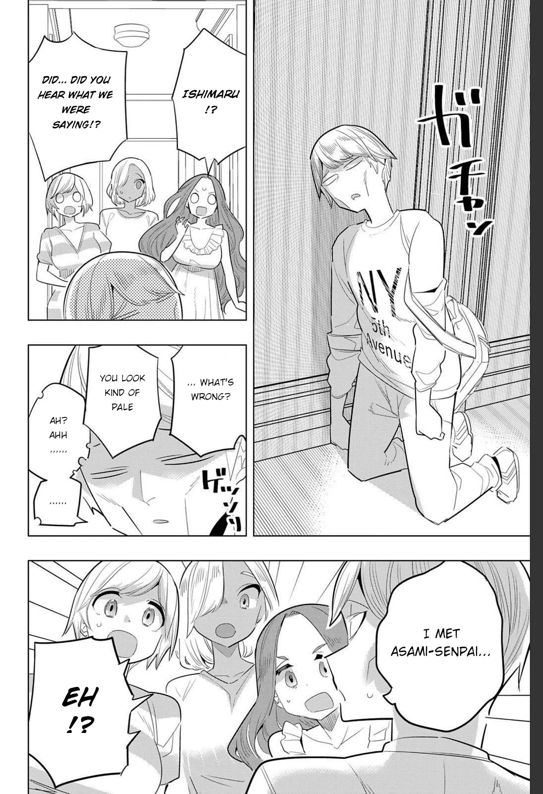 Houkago no Goumon Shoujo Chapter 161 page 6 - Chapter 161: While Ishimaru is Away...