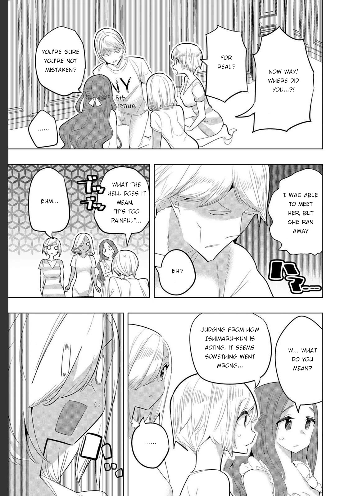 Houkago no Goumon Shoujo Chapter 161 page 7 - Chapter 161: While Ishimaru is Away...