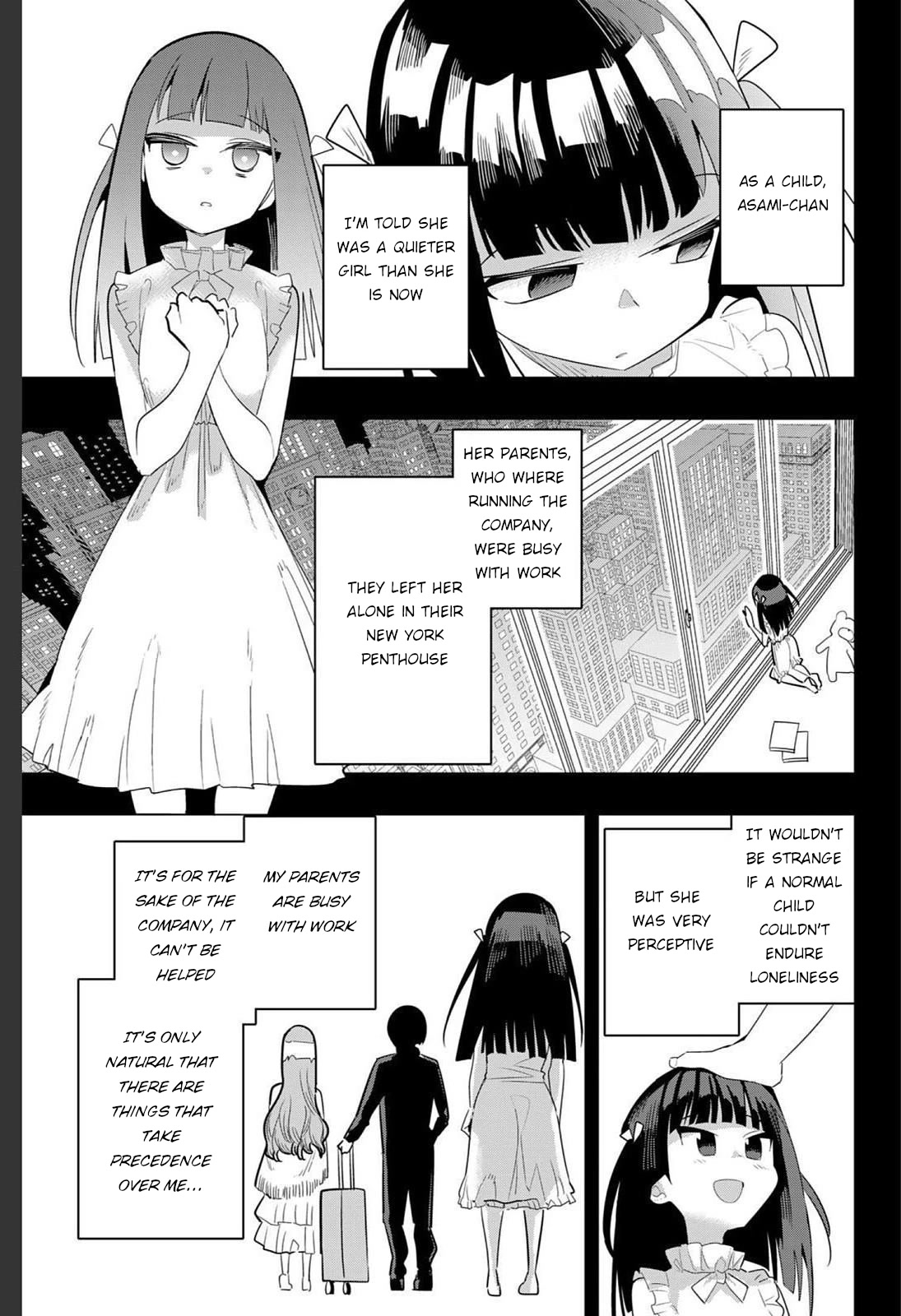 Houkago no Goumon Shoujo Chapter 162 page 3 - Chapter 162: Tales From the Torture Girl's Past