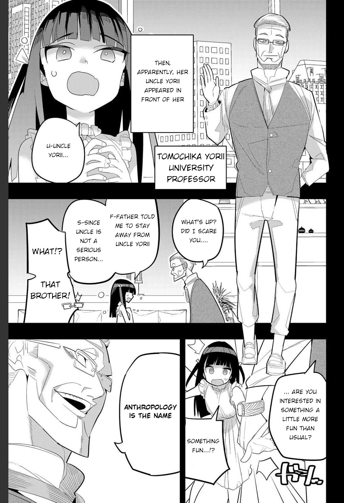 Houkago no Goumon Shoujo Chapter 162 page 5 - Chapter 162: Tales From the Torture Girl's Past
