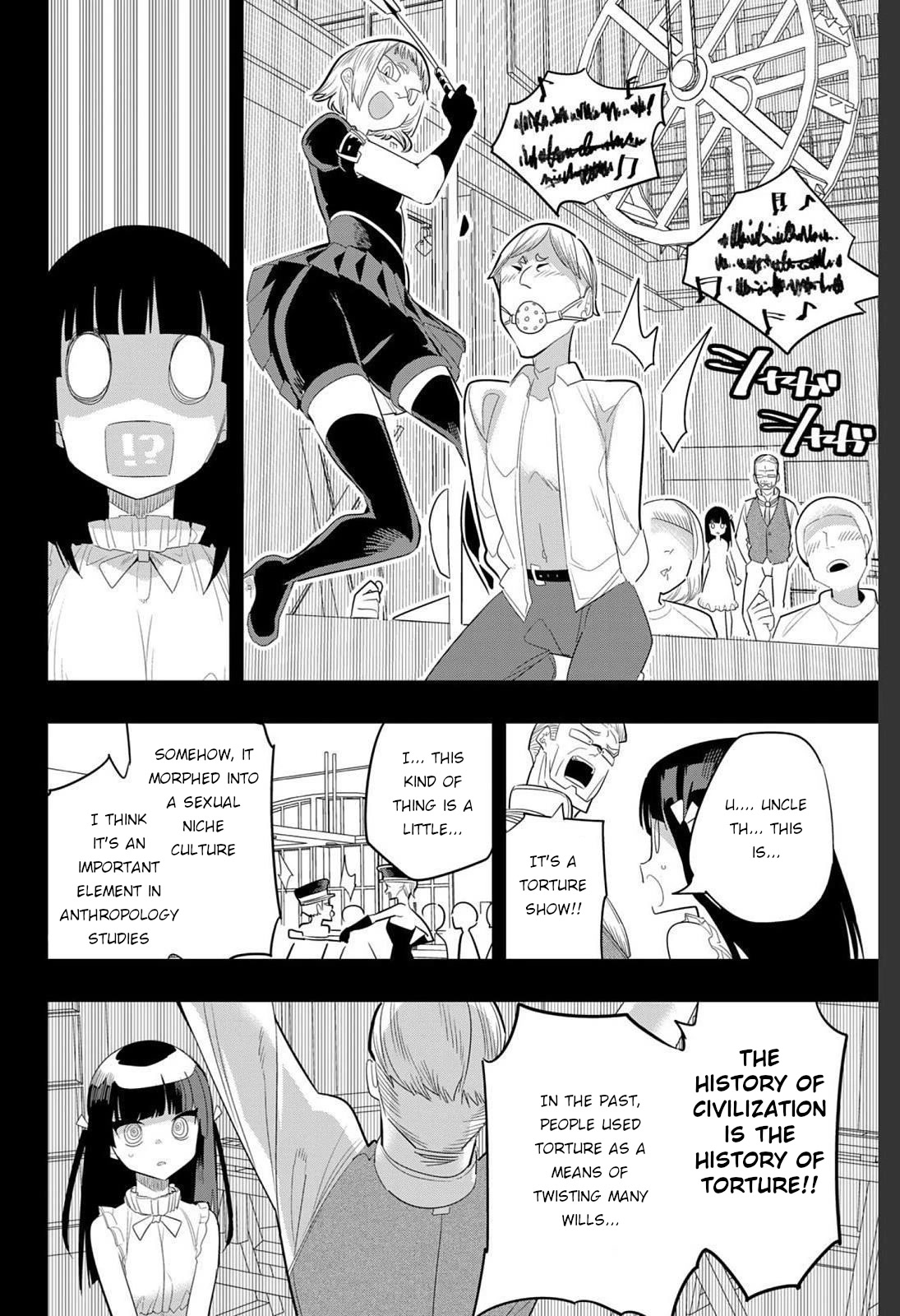 Houkago no Goumon Shoujo Chapter 162 page 6 - Chapter 162: Tales From the Torture Girl's Past