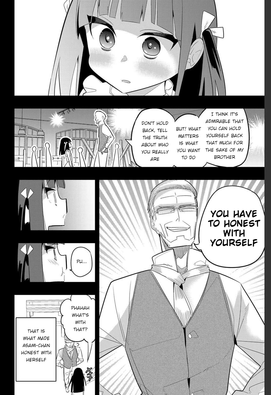 Houkago no Goumon Shoujo Chapter 162 page 8 - Chapter 162: Tales From the Torture Girl's Past