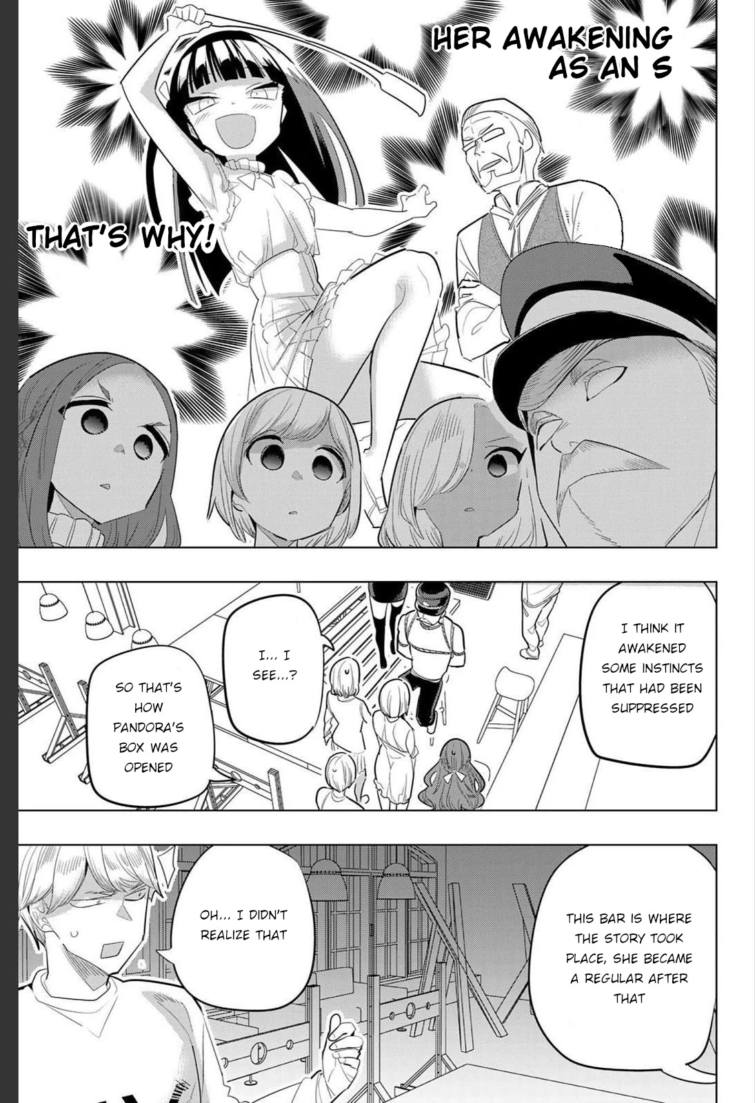 Houkago no Goumon Shoujo Chapter 162 page 9 - Chapter 162: Tales From the Torture Girl's Past