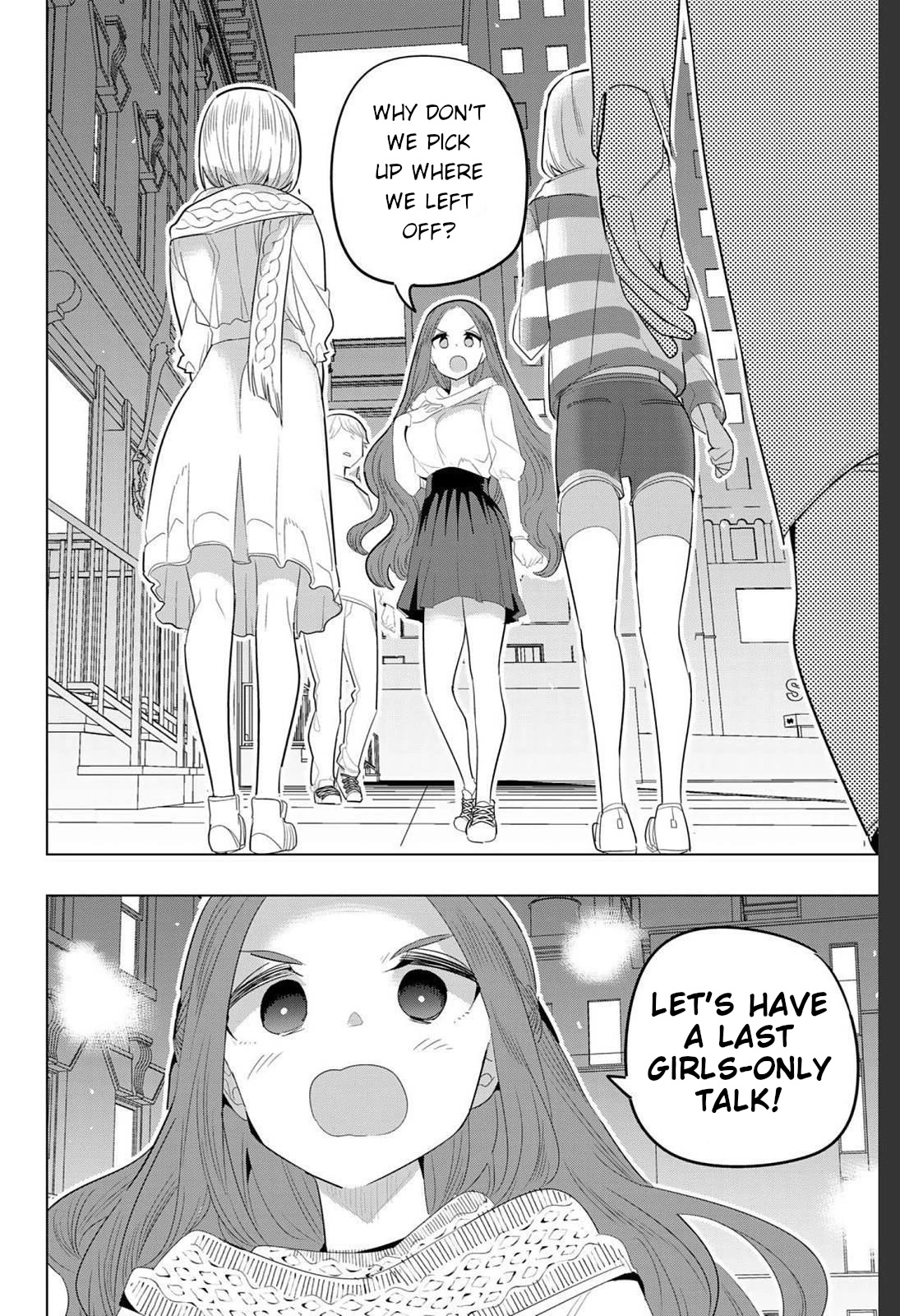 Houkago no Goumon Shoujo Chapter 163 page 10 - Chapter 163: Memory of a Spring Day