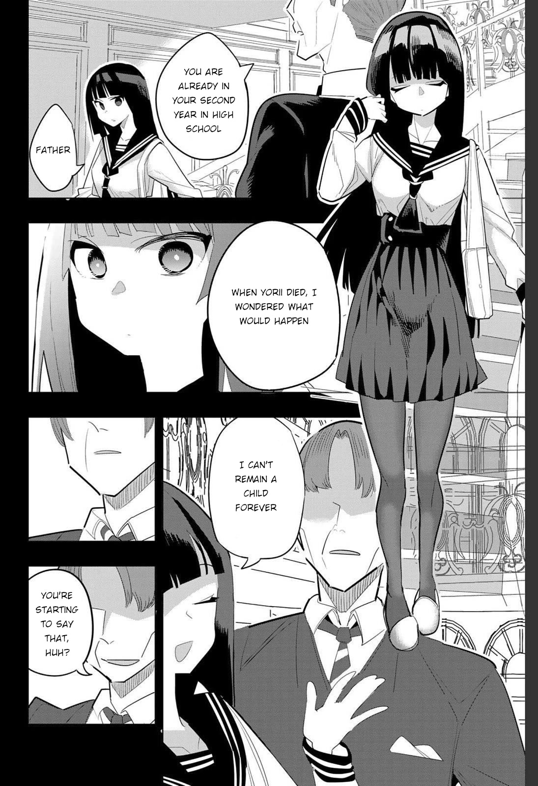 Houkago no Goumon Shoujo Chapter 163 page 2 - Chapter 163: Memory of a Spring Day