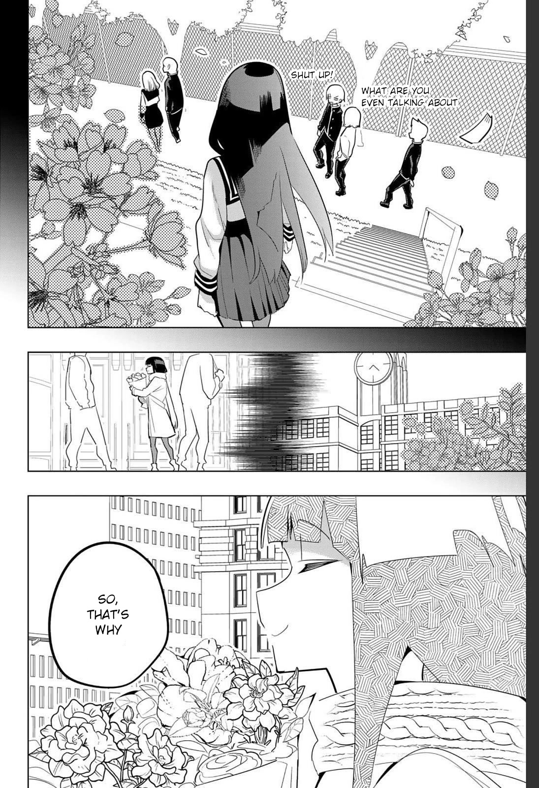 Houkago no Goumon Shoujo Chapter 163 page 6 - Chapter 163: Memory of a Spring Day