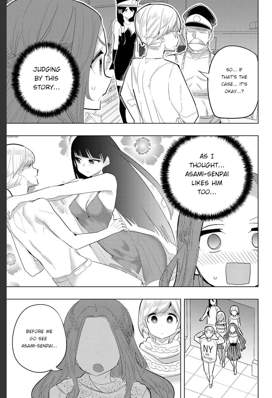 Houkago no Goumon Shoujo Chapter 163 page 9 - Chapter 163: Memory of a Spring Day