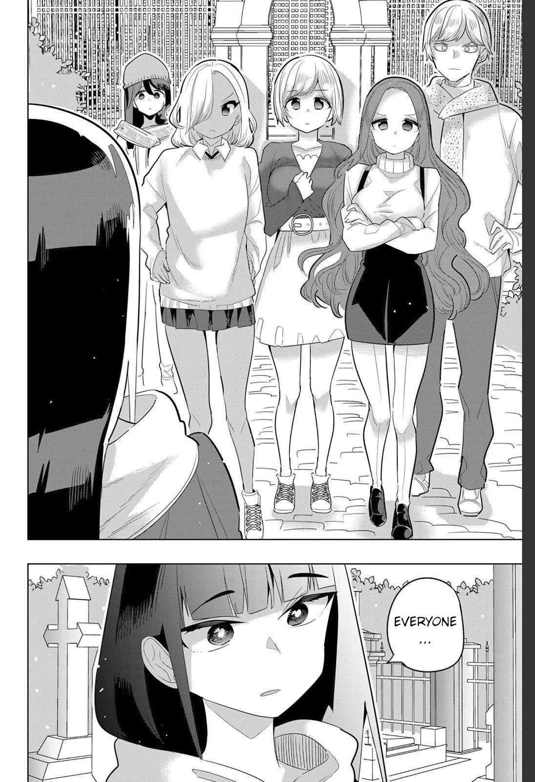 Houkago no Goumon Shoujo Chapter 164 page 10 - Chapter 164: On the Eve of the Battle...!!