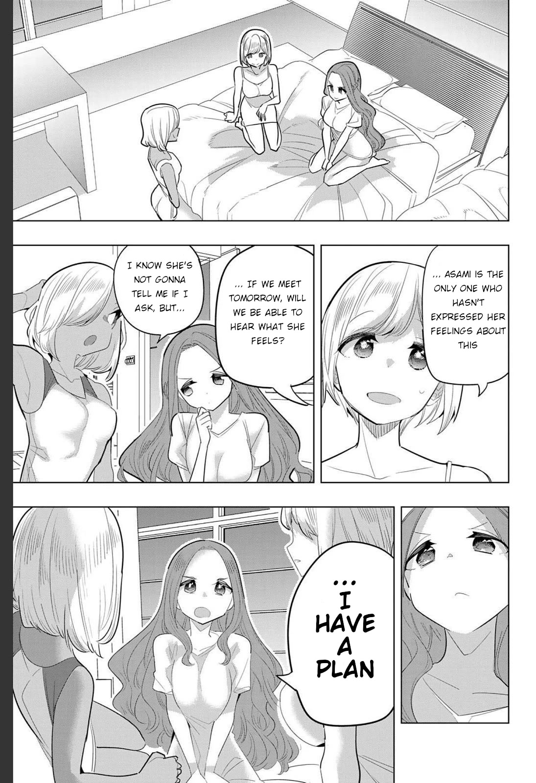 Houkago no Goumon Shoujo Chapter 164 page 3 - Chapter 164: On the Eve of the Battle...!!