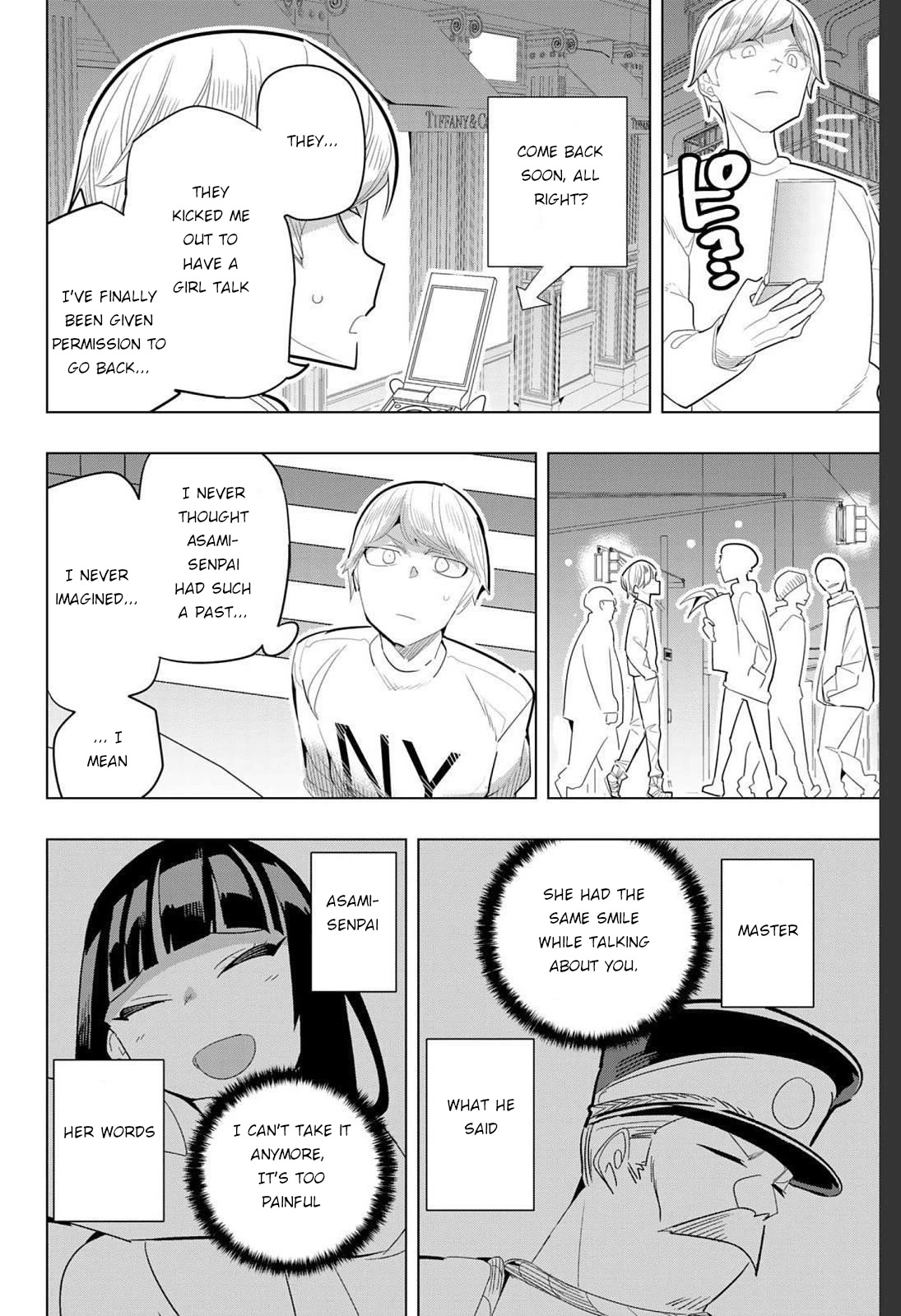 Houkago no Goumon Shoujo Chapter 164 page 4 - Chapter 164: On the Eve of the Battle...!!