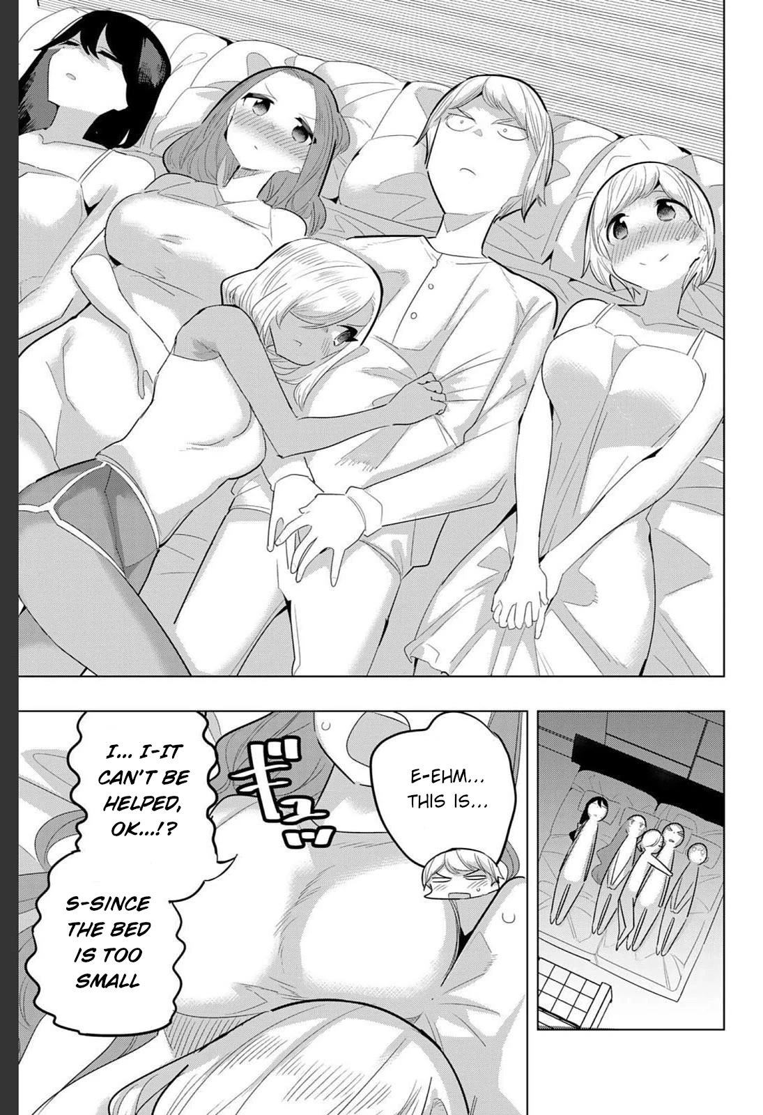 Houkago no Goumon Shoujo Chapter 164 page 7 - Chapter 164: On the Eve of the Battle...!!
