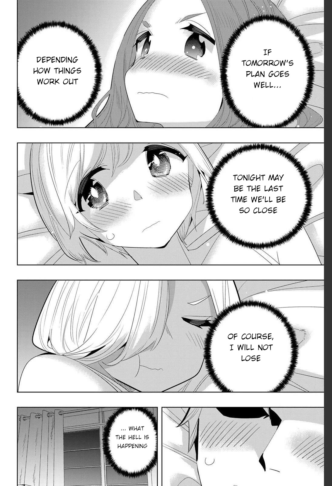 Houkago no Goumon Shoujo Chapter 164 page 8 - Chapter 164: On the Eve of the Battle...!!