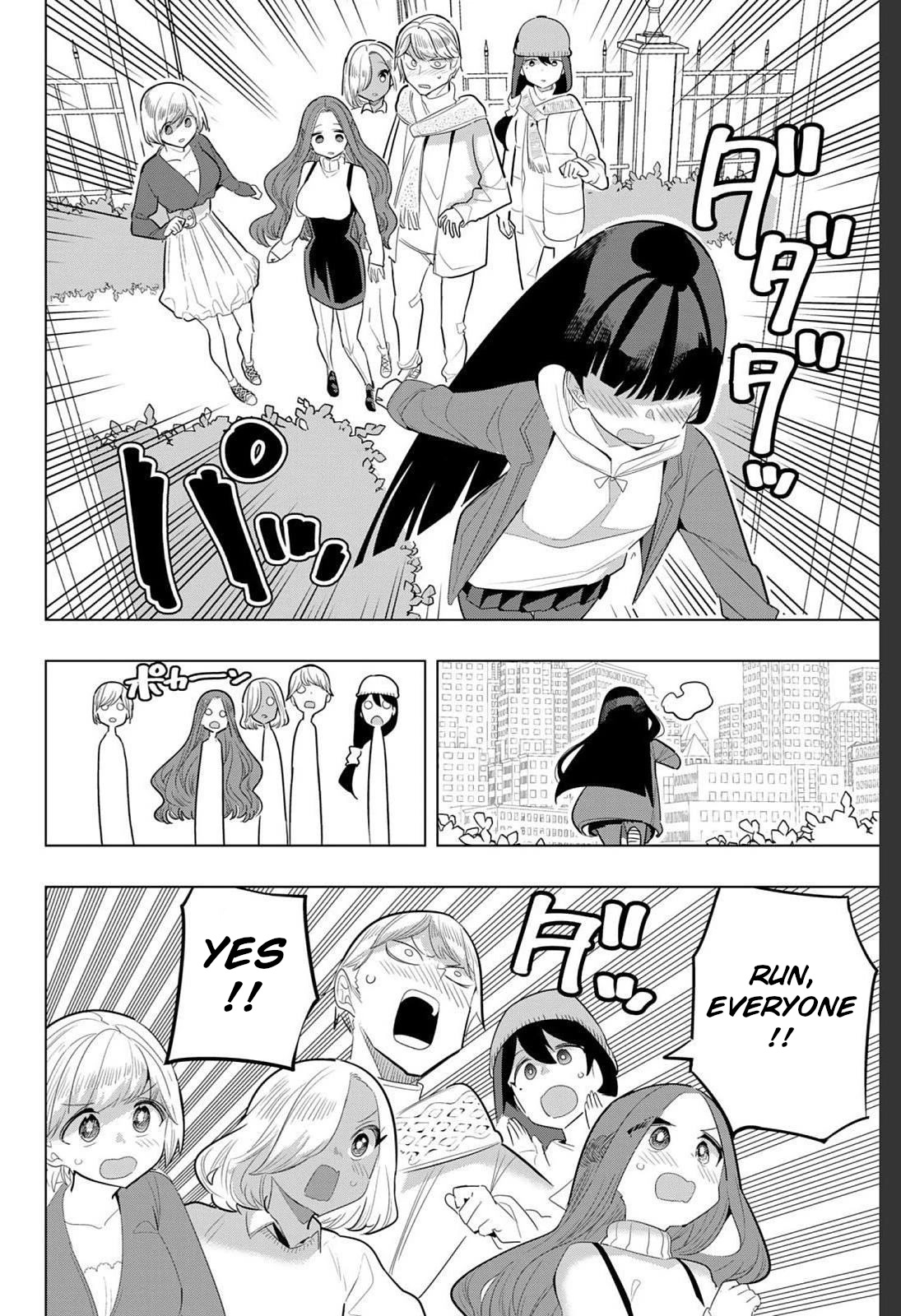 Houkago no Goumon Shoujo Chapter 165 page 10 - Chapter 165: Civilization Research Club vs. Iron Mask