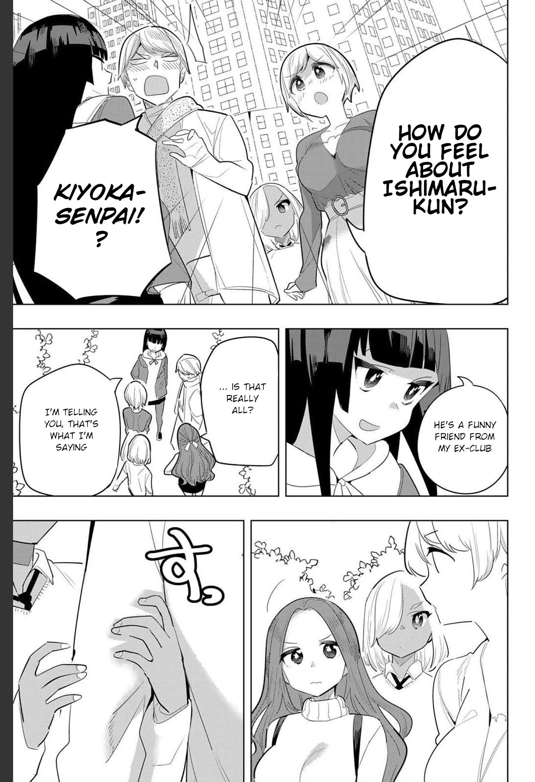 Houkago no Goumon Shoujo Chapter 165 page 3 - Chapter 165: Civilization Research Club vs. Iron Mask