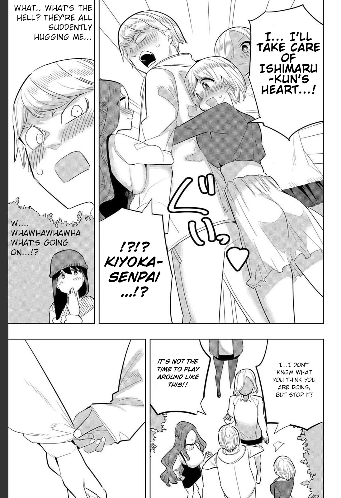 Houkago no Goumon Shoujo Chapter 165 page 5 - Chapter 165: Civilization Research Club vs. Iron Mask