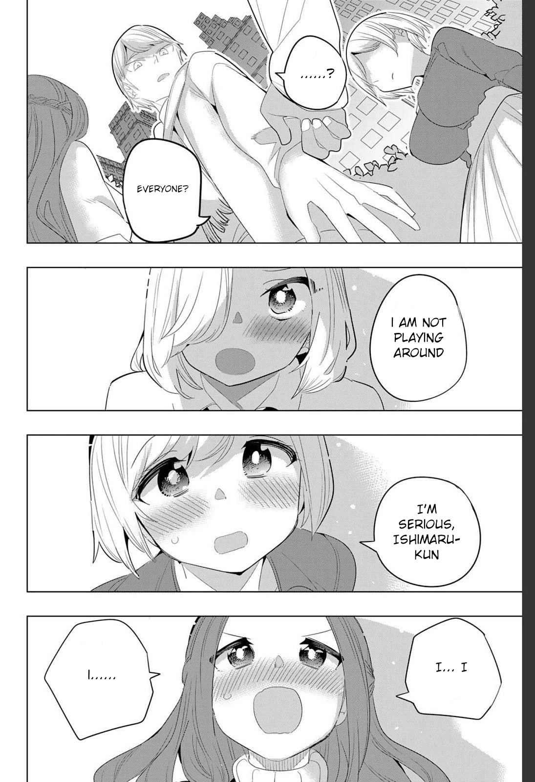 Houkago no Goumon Shoujo Chapter 165 page 6 - Chapter 165: Civilization Research Club vs. Iron Mask