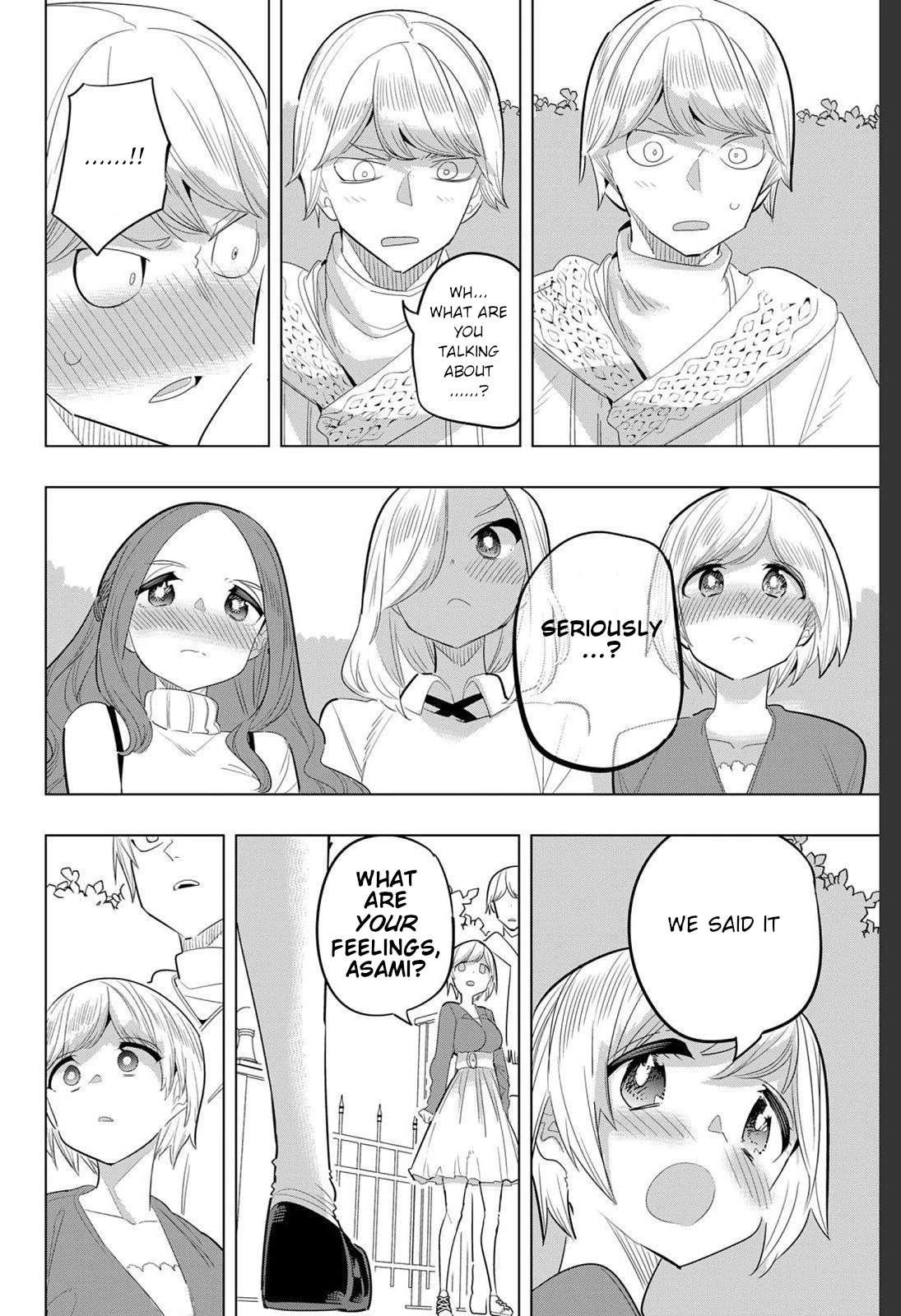 Houkago no Goumon Shoujo Chapter 165 page 8 - Chapter 165: Civilization Research Club vs. Iron Mask