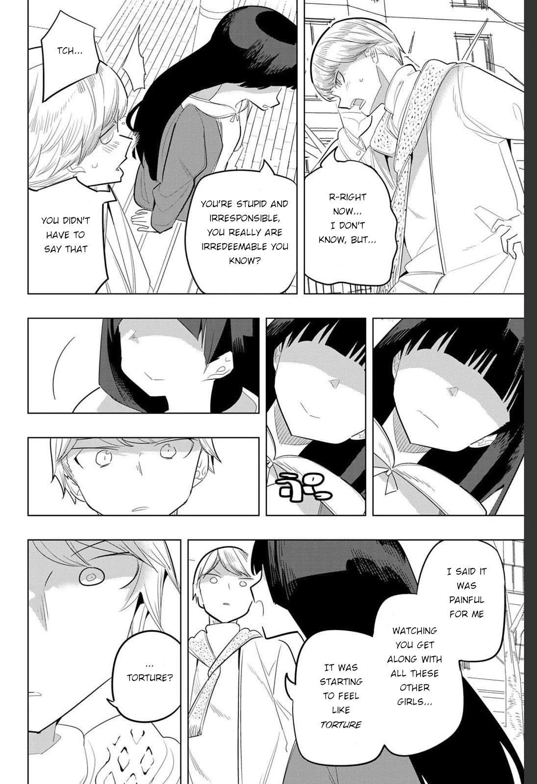 Houkago no Goumon Shoujo Chapter 166 page 10 - Chapter 166: Girl on the Run and Boy in Pursuit