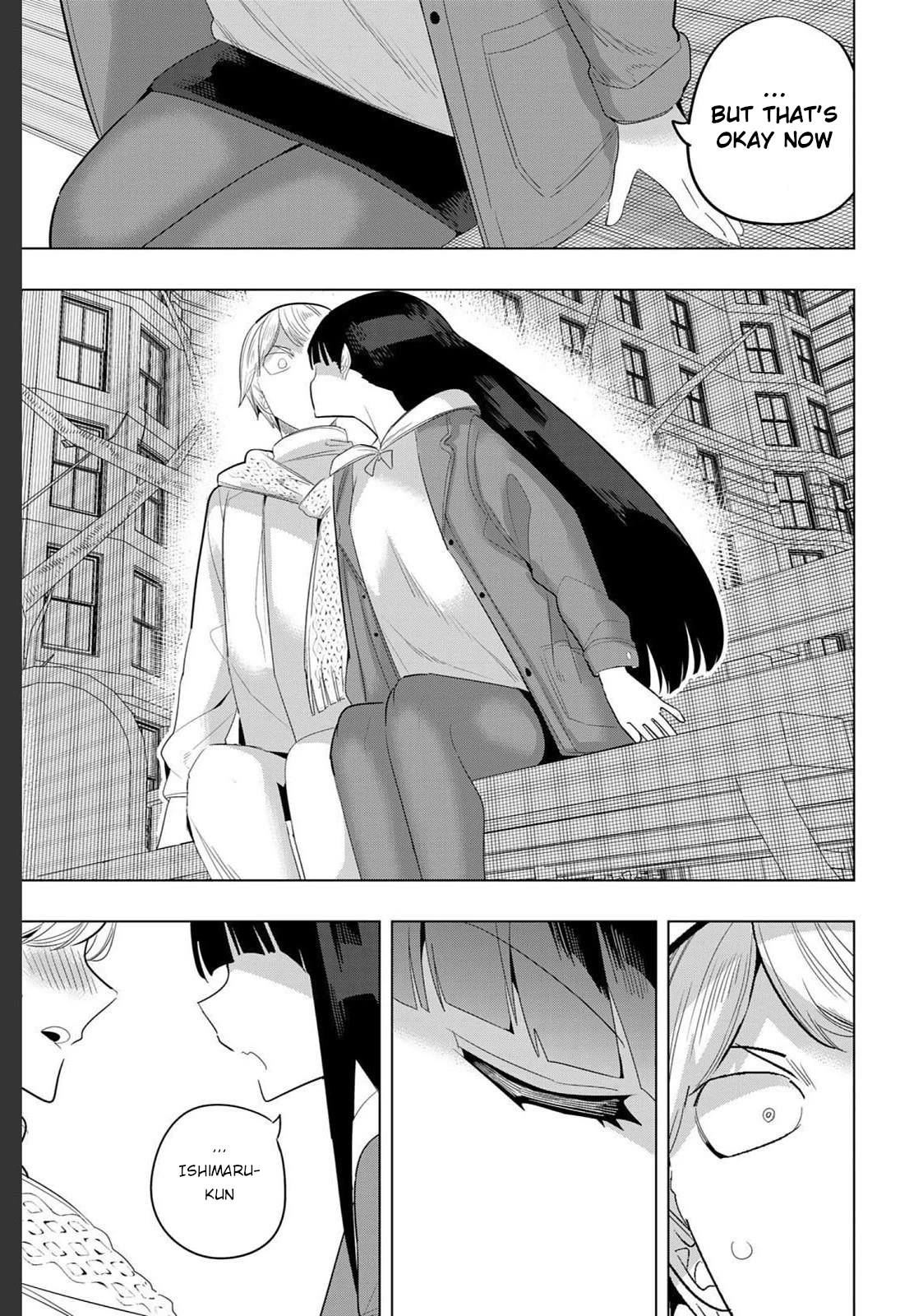 Houkago no Goumon Shoujo Chapter 166 page 11 - Chapter 166: Girl on the Run and Boy in Pursuit