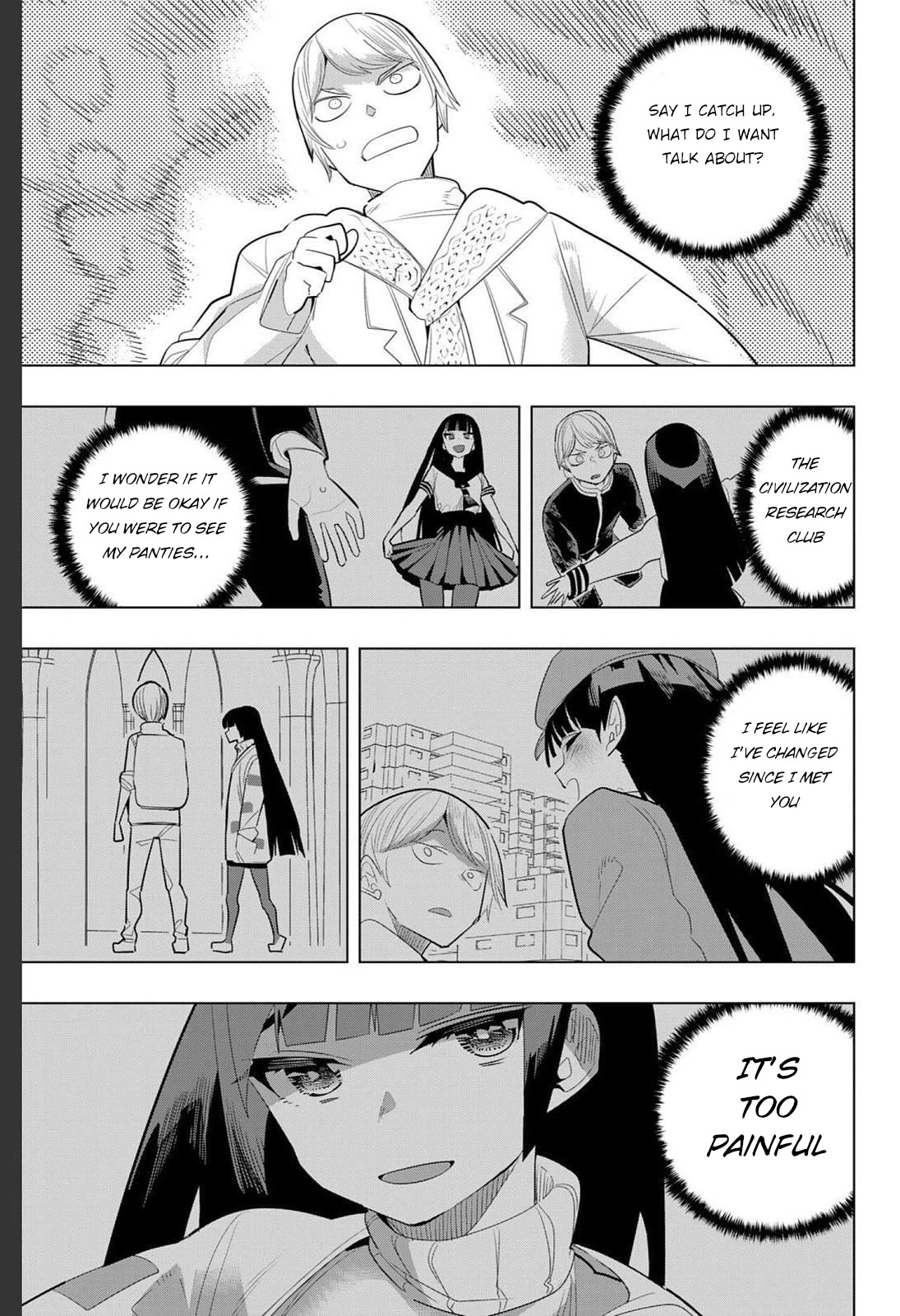 Houkago no Goumon Shoujo Chapter 166 page 5 - Chapter 166: Girl on the Run and Boy in Pursuit