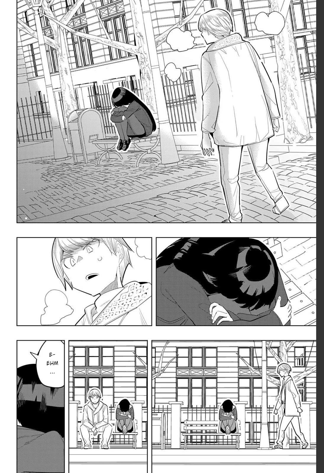 Houkago no Goumon Shoujo Chapter 166 page 6 - Chapter 166: Girl on the Run and Boy in Pursuit