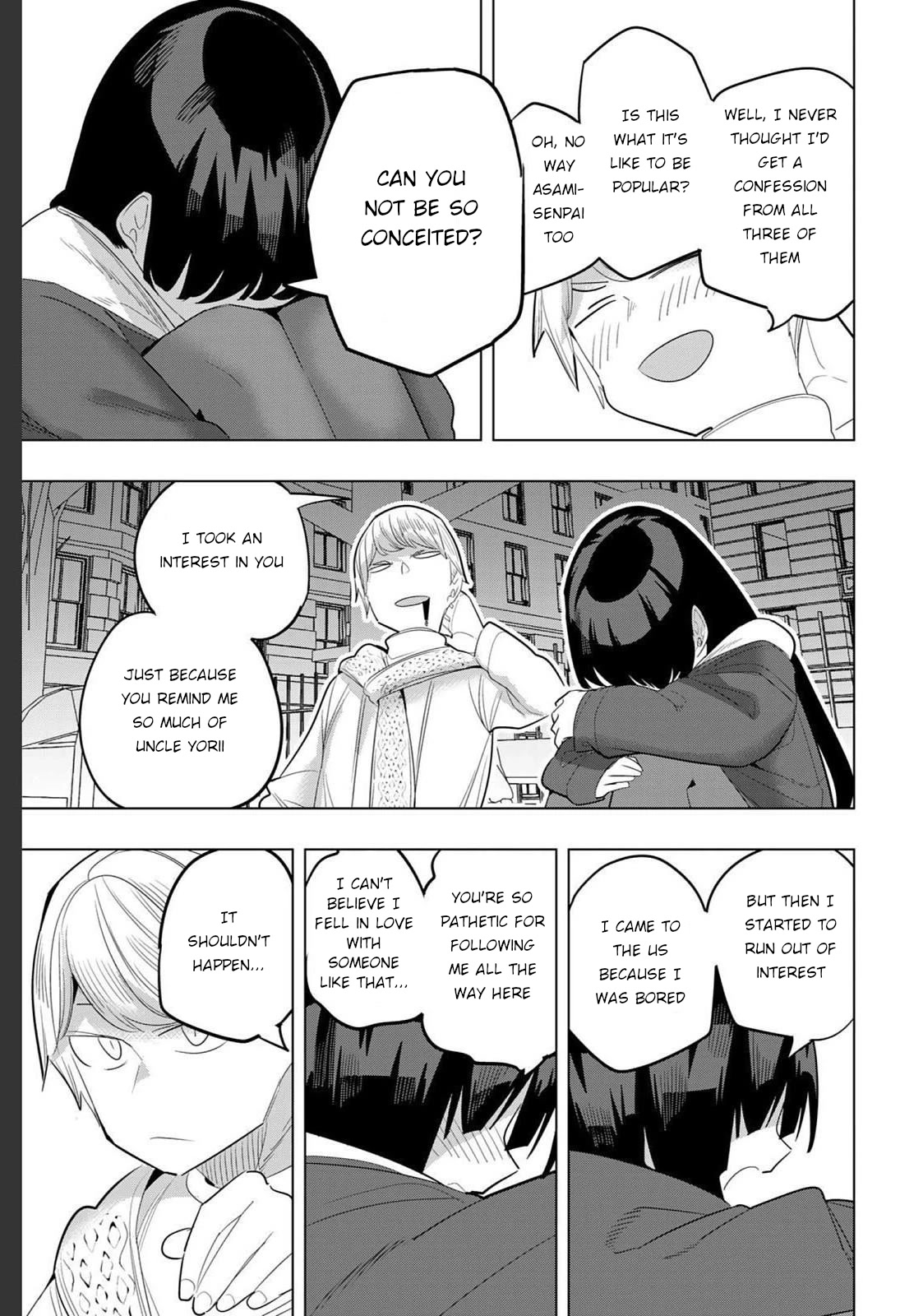 Houkago no Goumon Shoujo Chapter 166 page 7 - Chapter 166: Girl on the Run and Boy in Pursuit