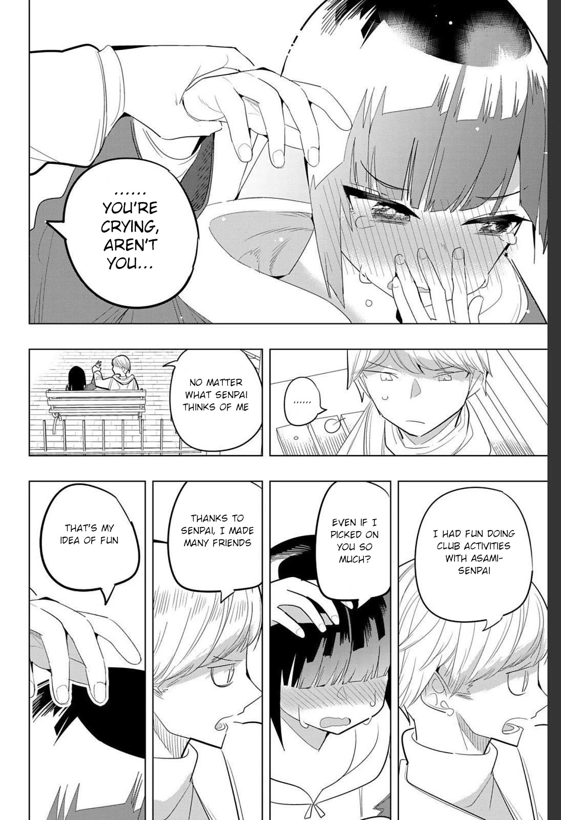 Houkago no Goumon Shoujo Chapter 166 page 8 - Chapter 166: Girl on the Run and Boy in Pursuit