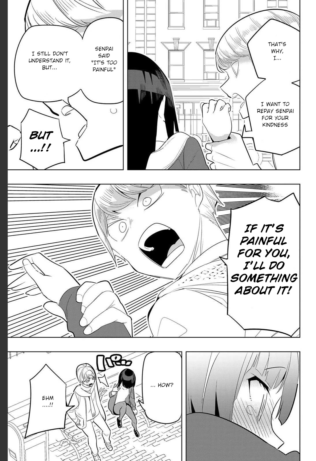 Houkago no Goumon Shoujo Chapter 166 page 9 - Chapter 166: Girl on the Run and Boy in Pursuit