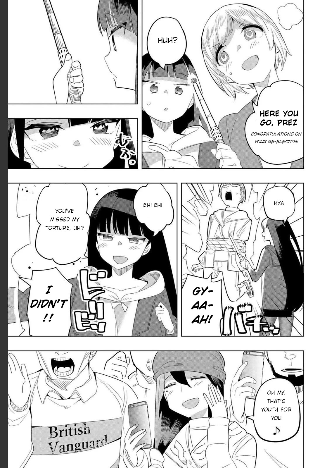 Houkago no Goumon Shoujo Chapter 167 page 11 - Chapter 167: The Ultimate Choice