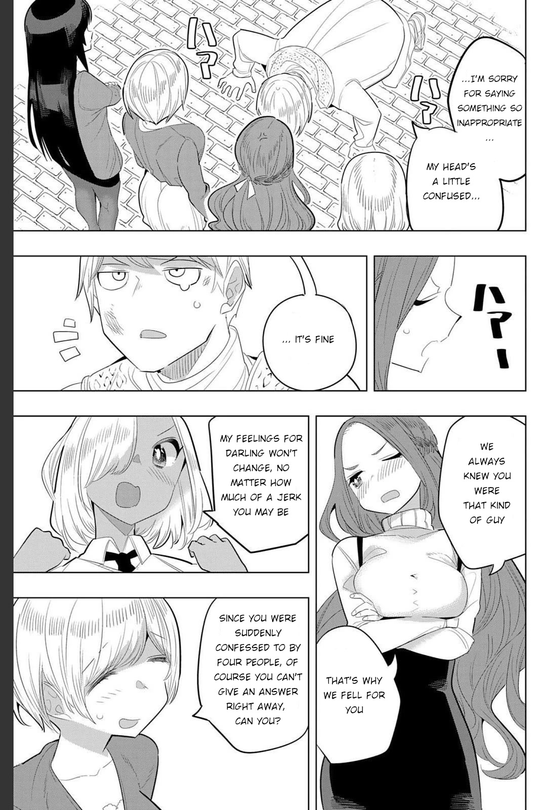 Houkago no Goumon Shoujo Chapter 167 page 13 - Chapter 167: The Ultimate Choice