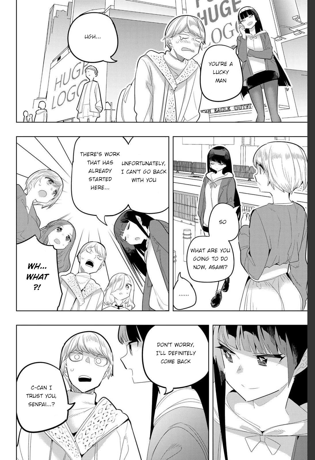 Houkago no Goumon Shoujo Chapter 167 page 14 - Chapter 167: The Ultimate Choice