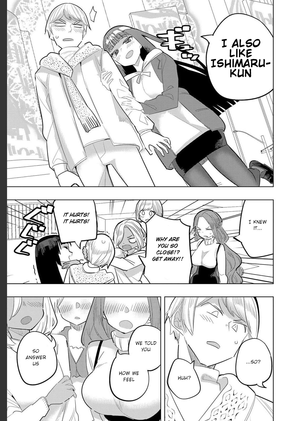 Houkago no Goumon Shoujo Chapter 167 page 3 - Chapter 167: The Ultimate Choice