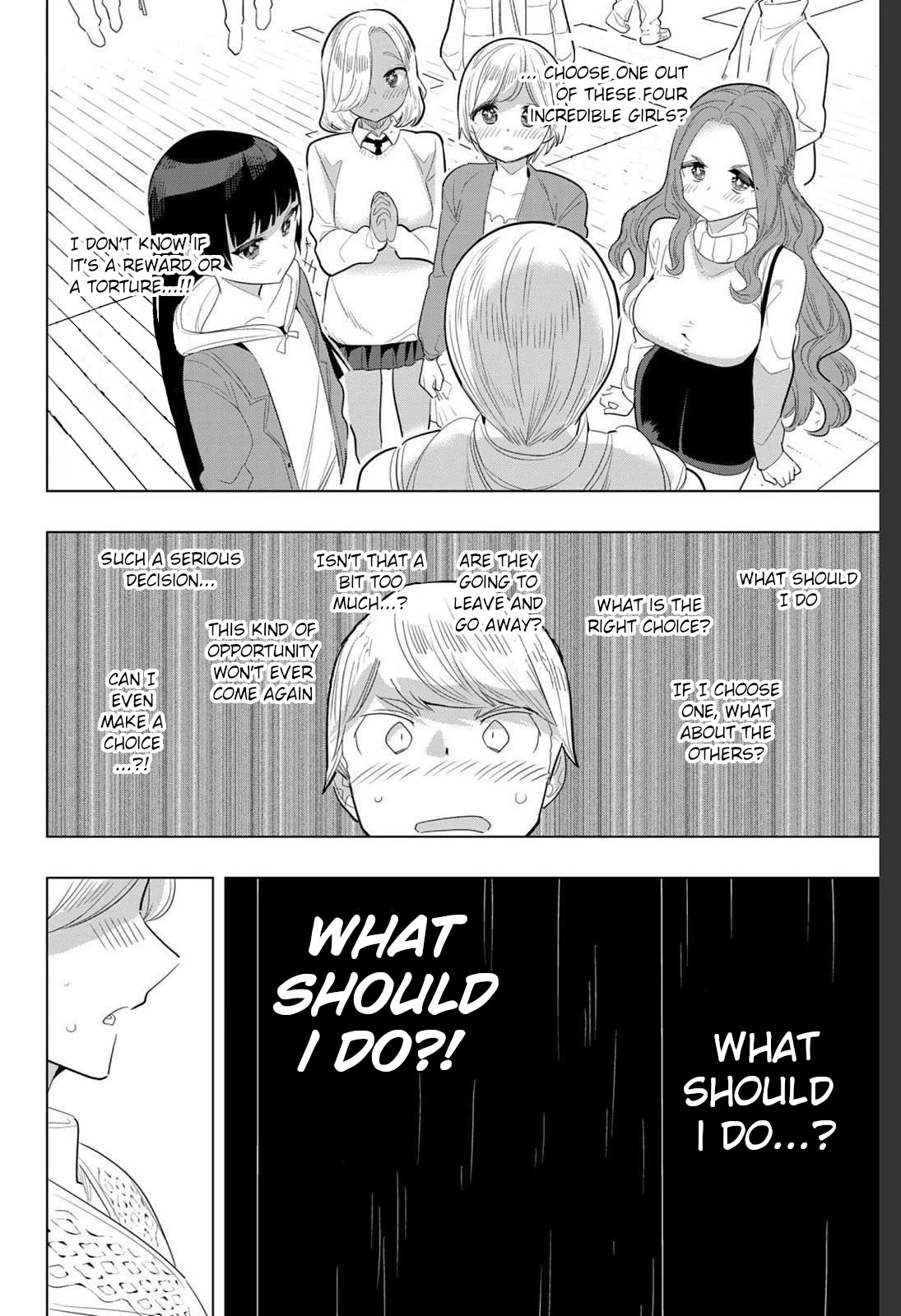 Houkago no Goumon Shoujo Chapter 167 page 6 - Chapter 167: The Ultimate Choice